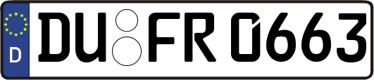 DU-FR0663
