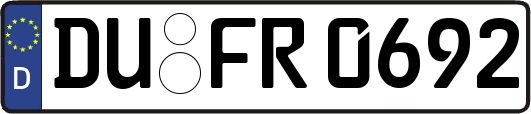DU-FR0692