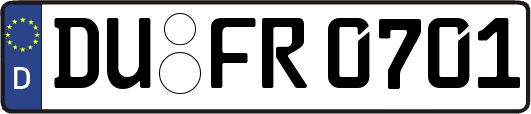 DU-FR0701