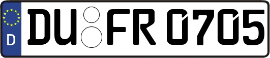 DU-FR0705