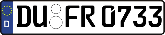 DU-FR0733