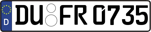 DU-FR0735