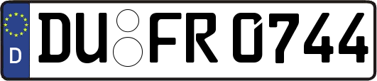 DU-FR0744