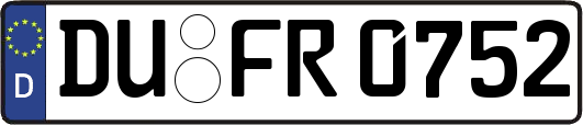 DU-FR0752