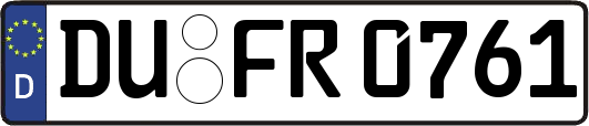 DU-FR0761