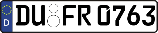 DU-FR0763