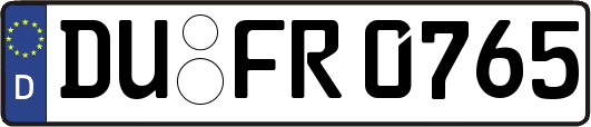 DU-FR0765