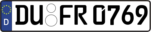 DU-FR0769