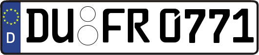 DU-FR0771