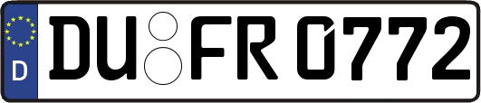 DU-FR0772