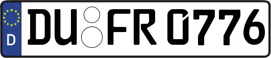 DU-FR0776