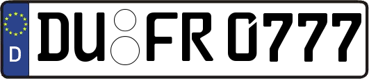 DU-FR0777