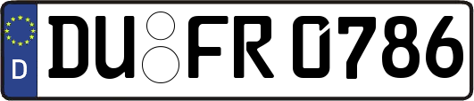 DU-FR0786