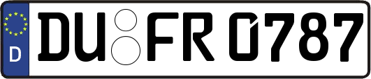 DU-FR0787