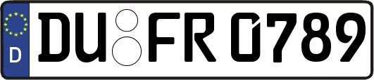 DU-FR0789