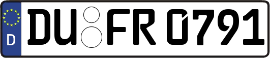DU-FR0791