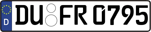 DU-FR0795