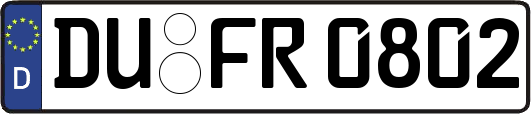 DU-FR0802