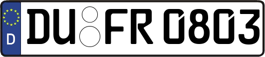 DU-FR0803