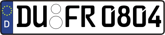 DU-FR0804