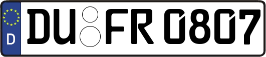 DU-FR0807