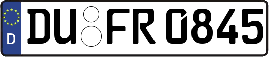 DU-FR0845