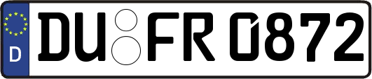 DU-FR0872
