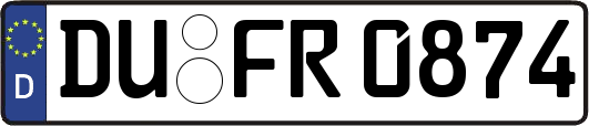 DU-FR0874