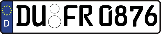 DU-FR0876