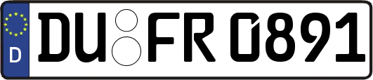 DU-FR0891