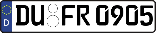 DU-FR0905