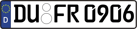 DU-FR0906