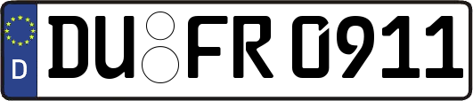 DU-FR0911
