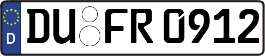 DU-FR0912