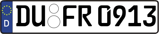 DU-FR0913