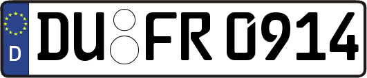 DU-FR0914