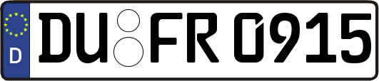 DU-FR0915