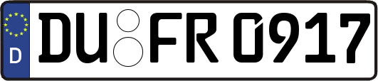 DU-FR0917