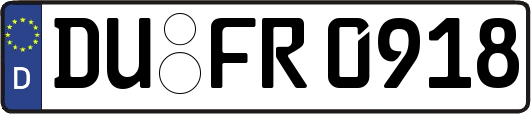 DU-FR0918
