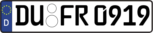 DU-FR0919