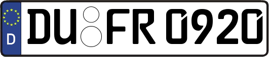DU-FR0920