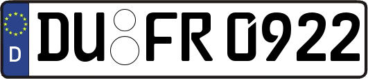 DU-FR0922