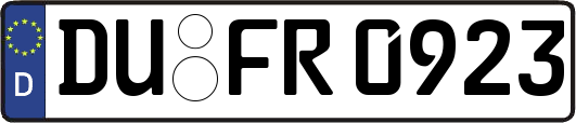 DU-FR0923