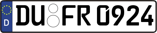DU-FR0924