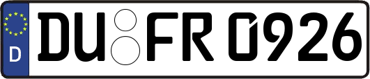 DU-FR0926