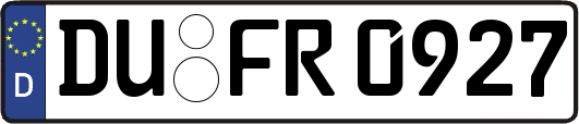 DU-FR0927