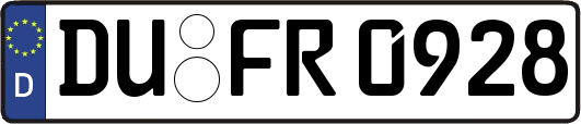DU-FR0928