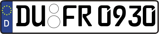 DU-FR0930