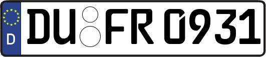 DU-FR0931