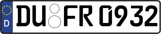 DU-FR0932